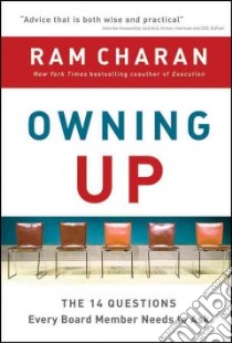 Owning Up libro in lingua di Charan Ram