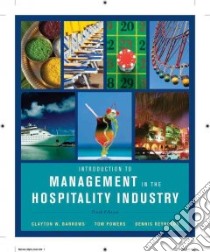 Introduction to Management in the Hospitality Industry libro in lingua di Barrows Clayton W., Powers Tom, Reynolds Dennis Ph.D.