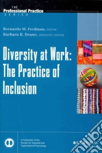 Diversity at Work libro in lingua di Ferdman Bernardo M. (EDT), Deane Barbara R. (EDT)