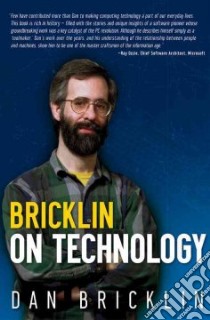 Bricklin on Technology libro in lingua di Bricklin Dan
