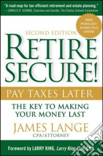 Retire Secure! libro in lingua di Lange James