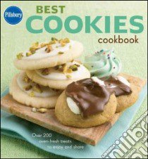 Pillsbury Best Cookies Cookbook libro in lingua di John Wiley & Sons (COR)