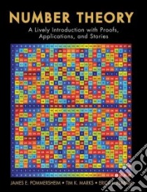 Number Theory libro in lingua di Pommersheim James E., Marks Tim K., Flapan Erica L.