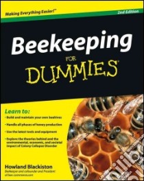 Beekeeping for Dummies libro in lingua di Blackiston Howland, Flottum Kim (FRW)