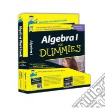 Algebra 1 for Dummies libro in lingua di Sterling Mary Jane