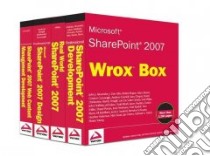 Microsoft Sharepoint 2007 Wrox Box libro in lingua di Holliday John, Bogue Robert, Connell Andrew, Sanford Jacob J.