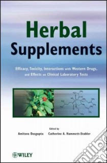 Herbal Supplements libro in lingua di Dasgupta Amitava (EDT), Hammett-stabler Catherine A. (EDT)