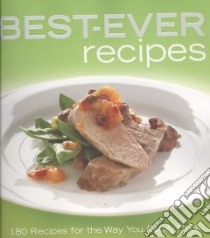 Best-Ever Recipes libro in lingua di Not Available (NA)