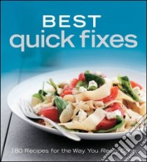 Best Quick Fixes libro in lingua di Not Available (NA)