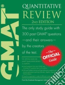 GMAT Quantitative Review libro in lingua di John Wiley & Sons (COR)