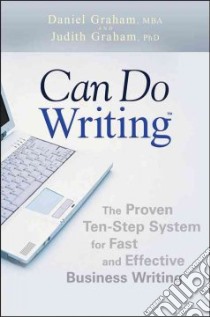 Can Do Writing libro in lingua di Graham Daniel, Graham Judith