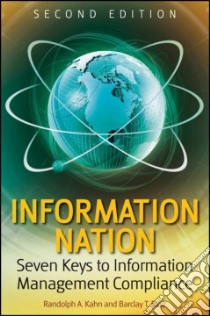 Information Nation libro in lingua di Kahn Randolph A., Blair Barclay T.