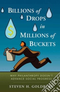 Billions of Drops in Millions of Buckets libro in lingua di Goldberg Steven H.