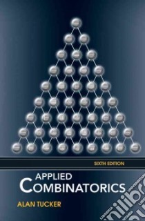 Applied Combinatorics libro in lingua di Tucker Alan