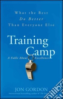 Training Camp libro in lingua di Gordon Jon