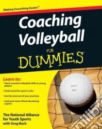 Coaching Volleyball for Dummies libro in lingua di Not Available (NA)