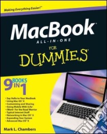 MacBook All-in-One for Dummies libro in lingua di Chambers Mark L.