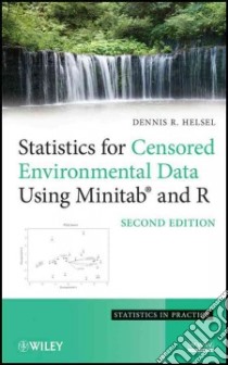 Statistics for Censored Environmental Data Using Minitab and R libro in lingua di Helsel Dennis R.