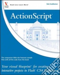 Actionscript libro in lingua di Huddleston Rob