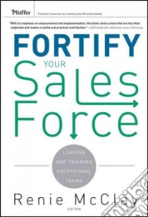 Fortify Your Sales Force libro in lingua di Mcclay Renie (EDT)