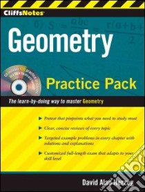 CliffsNotes Geometry Practice Pack libro in lingua di Herzog David Alan
