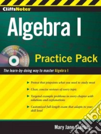 Cliffsnotes Algebra I libro in lingua di Sterling Mary Jane