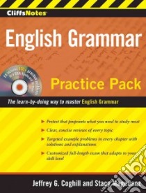 Cliffsnotes English Grammar Practice Pack libro in lingua di Coghill Jeffrey, Magedanz Stacy