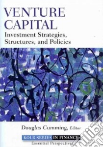 Venture Capital libro in lingua di Cumming Douglas J. (EDT)