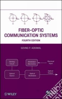 Fiber-Optic Communication Systems libro in lingua di Agrawal Govind P.