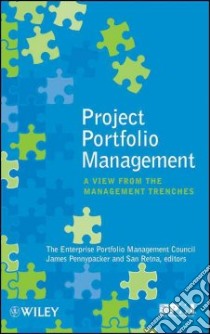 Project Portfolio Management libro in lingua di Enterprise Portolio Management Council