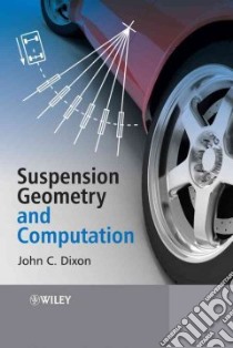 Suspension Geometry and Computation libro in lingua di Dixon John C.