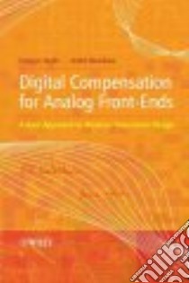 Digital Compensation for Analog Front-Ends libro in lingua di Horlin Francois, Bourdoux Andre