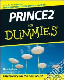 Prince2 for Dummies libro in lingua di Nick  Graham