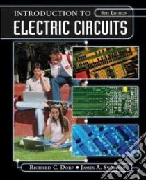 Introduction to Electric Circuits libro in lingua di Dorf Richard C., Svoboda James A.