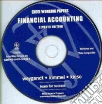 Financial Accounting libro in lingua di Microsoft Official Academic Course (COR), Kimmel Paul D., Kieso Donald E.