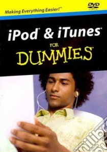 iPod & iTunes for Dummies libro in lingua di Not Available (NA)