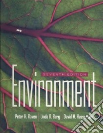 Environment libro in lingua di Raven Peter H., Berg Linda R., Hassenzahl David M.
