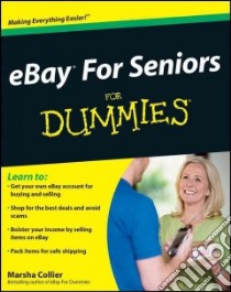 eBay for Seniors for Dummies libro in lingua di Collier Marsha