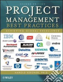 Project Management Best Practices libro in lingua di Kerzner Harold