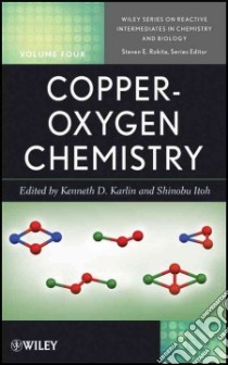 Copper-oxygen Chemistry libro in lingua di Karlin Kenneth D., Itoh Shinobu