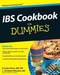 IBS Cookbook for Dummies libro in lingua di Dean Carolyn, Wheeler L. Christine