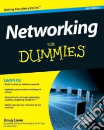 Networking for Dummies libro in lingua di Lowe Doug