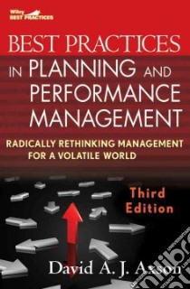 Best Practices in Planning and Performance Management libro in lingua di Axson David A. J.