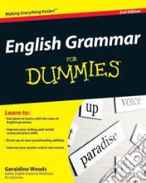 English Grammar for Dummies libro in lingua di Woods Geraldine