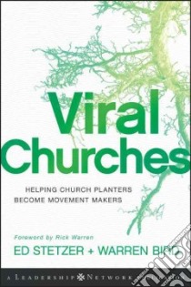 Viral Churches libro in lingua di Stetzer Ed, Bird Warren