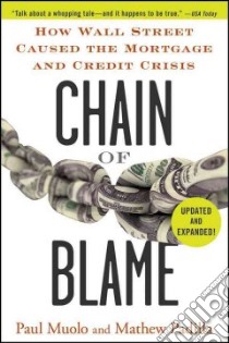 Chain of Blame libro in lingua di Paul Muolo