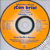 Con Brio Lab Audio CDs libro in lingua di Murillo Maria Concepcion Lucas, Dawson Laila M.