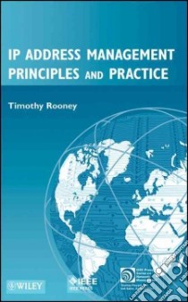 IP Address Management libro in lingua di Rooney Timothy