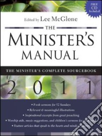 The Minister's Manual 2011 libro in lingua di McGlone Lee (EDT)