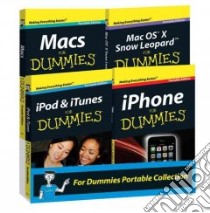 Apple Mac Collection for Dummies libro in lingua di Baig Edward C., Levitus Bob, Bove Tony